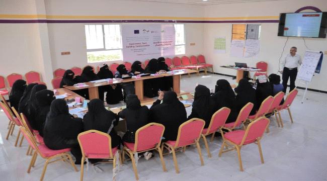 تدريب نساء الشمايتين في التعايش المجتمعي