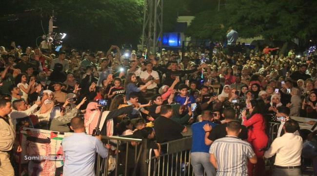 ديانا كرزون تزف عروس في ختام حفلات "مهرجان صيف عمان"