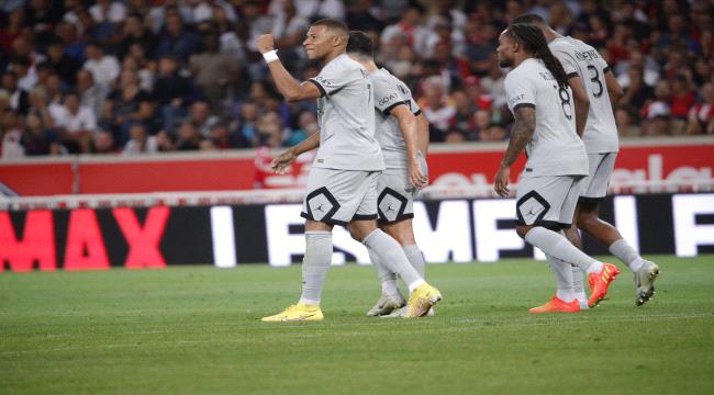 مبابي ونيمار يقودان باريس سان جيرمان لسحق ليل 