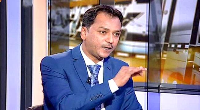 فادي باعوم يدلي بأول تصريح له فور وصوله إلى عدن 