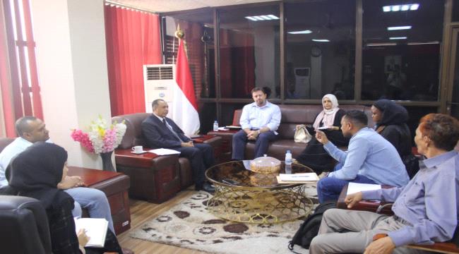 وزير الصناعة والتجارة يبحث مع برنامج الغذاء العالمي التعاون المشترك 