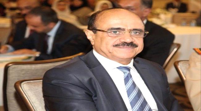 السفير العمراني : هناك أطراف خارجية تعمل منذٌ سنين على تشطير اليمن