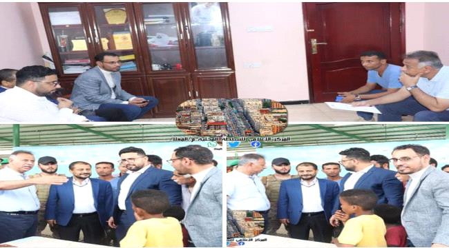 توجيهات بتخصيص مفارش لبيع اسماك شركة بروم بالمعلا