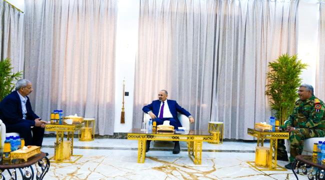 الزُبيدي يطّلع على أوضاع محافظة لحج