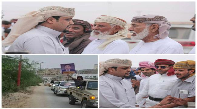 المهريون يستقبلون أبنهم الوزير كلشات بحشد شعبي غير مسبوق 