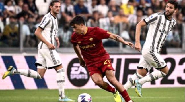 روما يتعادل مع يوفنتوس في الدوري الإيطالي