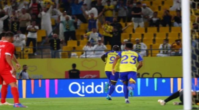 فوز صعب للنصر في أولى مبارياته بالدوري السعودي 