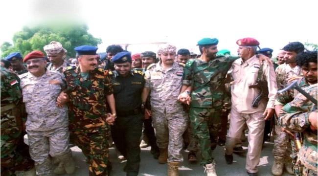 قيادة أمن أبين تستلم مقر أدارتها في زنجبار
