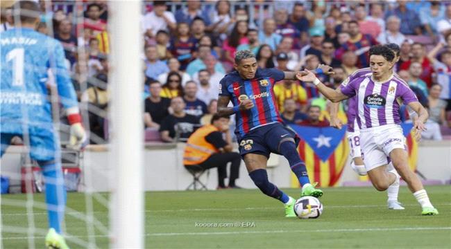 برشلونة يؤكد صحوته بفوز كاسح على بلد الوليد