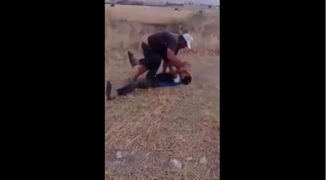 القبض على شخص اعتدى بوحشية على طفل
