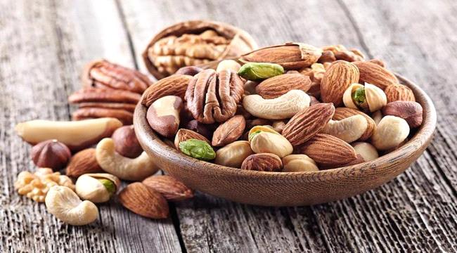 المكسرات لا تصلح كوجبة خفيفة