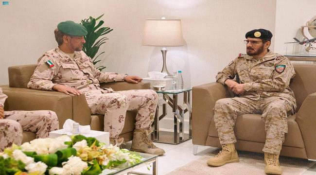 السعودية والإمارات يبحثان سير العمليات العسكرية في اليمن
