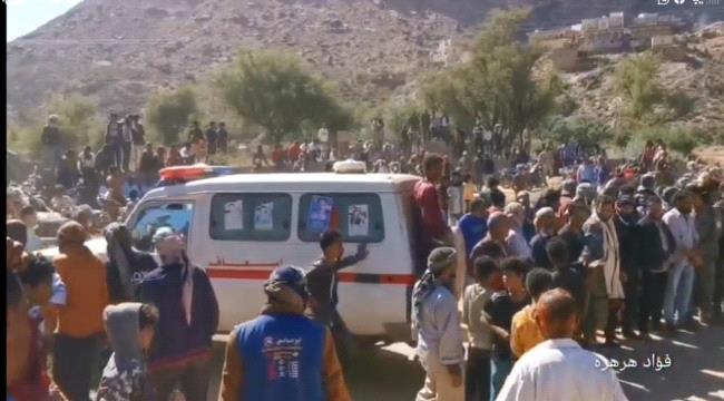 تشييع جثمان اشجان فهد إلى مثواها الأخير في الضالع 