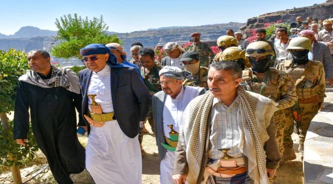 البركاني يزور مدينة التربة ويتفقد عدد من المشاريع التنموية والخدمية