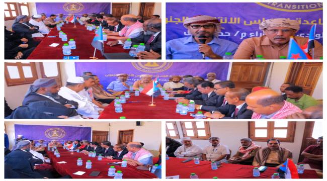 خطوات تصعيدية للمجلس الانتقالي بحضرموت (تفاصيل )