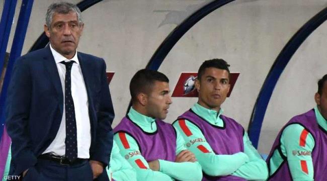 سبب جلوس رونالدو على مقاعد البدلاء في مباراة سويسرا