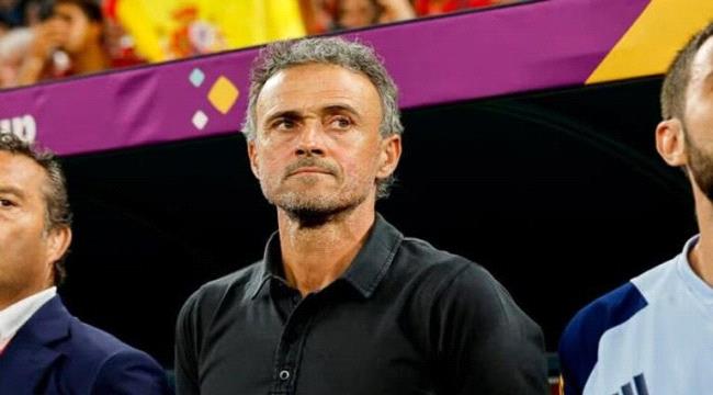 خيبة كأس العالم تقصي إنريكي من منتخب إسبانيا
