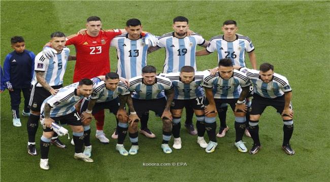 التشكيل الرسمي لمباراة «الأرجنتين» و «هولندا» في ربع نهائي المونديال
