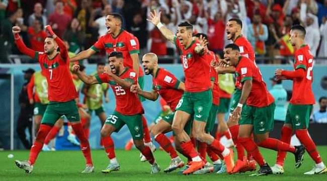 الموعد والقنوات الناقلة والتشكيل المتوقع لمباراة المغرب ضد البرتغال