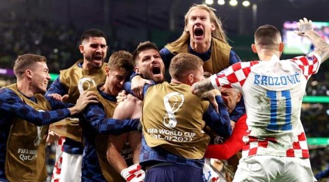 مفاجأة.. احتفالات كأس العالم 2022 تضرب كرواتيا بزلزال حقيقي