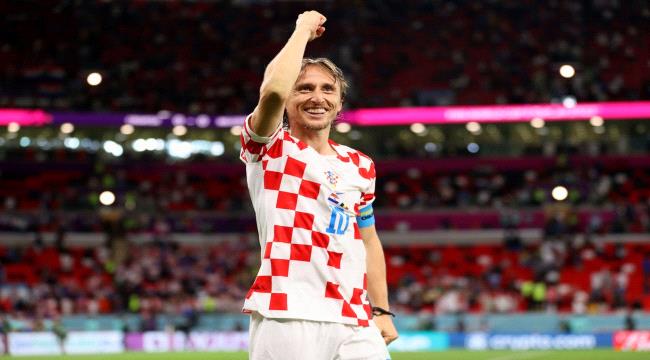 مودريتش يطلق تصريح ناري قبل نصف نهائي كأس العالم 