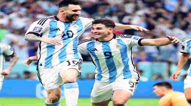 أهداف مباراة الأرجنتين ضد كرواتيا "شاهد" 