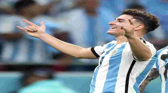 الأرجنتين تكتسح كرواتيا بثلاثية وتحجز مقعدها في نهائي كأس العالم