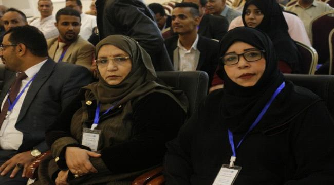 بادويلان تشارك في اعمال مؤتمر العدالة وسيادة القانون في عدن