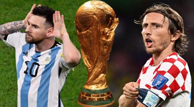 اليوم طموح كرواتيا يخيف الأرجنتين في قبل نهائي كأس العالم