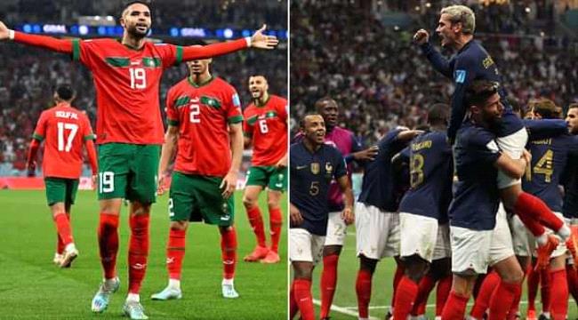 الموعد والقنوات الناقلة والتشكيل المتوقع لمباراة المغرب ضد فرنسا