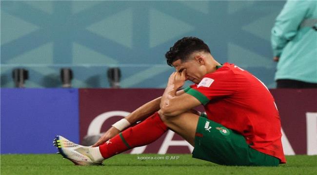 المغرب يتلقى ضربة موجعة أثناء مواجهة فرنسا