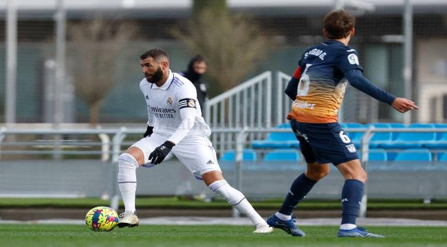 ريال مدريد يتعادل ودياً مع ليجانيس