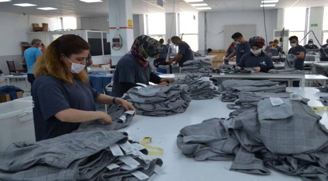 طموح تركي لإغراق الأسواق الخارجية بالملابس الجاهزة