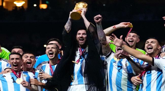 الأرجنتين تعيد كأس العالم إلى أميركا اللاتينية