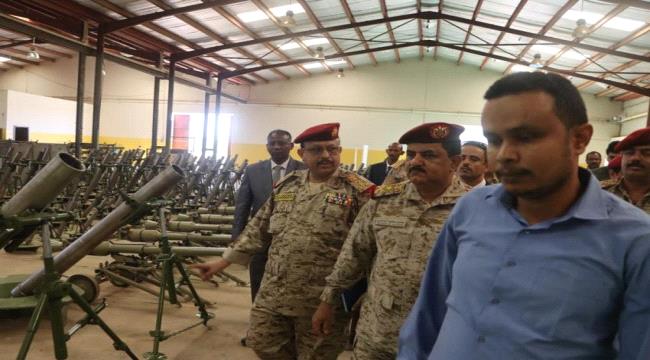وزير الدفاع اليمني يزور منظومة الصناعات الدفاعية السودانية