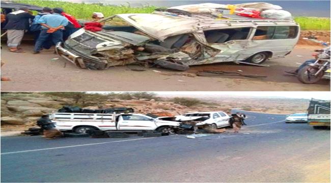 عمليات أمن لحج.. ضحايا حوادث السير مُخيفة ”بيان“ 