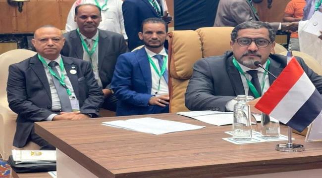 المحامي العام الاول يشارك في الاجتماع الوزاري لأجهزة إنفاذ قوانين مكافحة الفساد بمنظمة التعاون الإسلامي