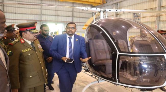 وزير الدفاع اليمني يشيد بتجربة السودان في العلوم والتصنيع العسكري