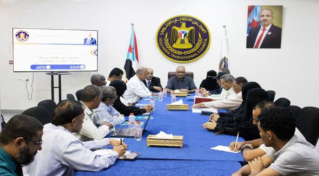 أمانة الإنتقالي تقيّم أوضاع القطاع السمكي في الجنوب