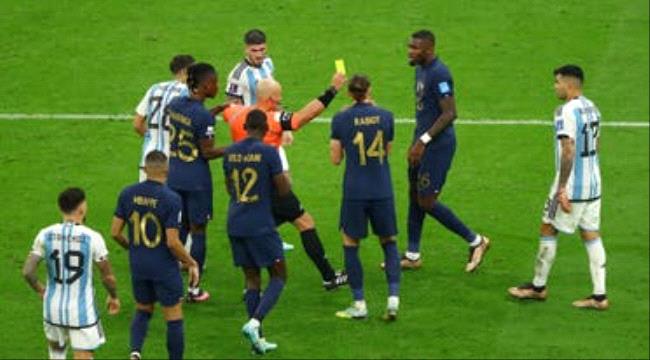 مطالبات ساخطة بإعادة نهائي كأس العالم