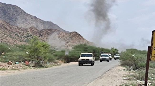 إصابة 3 جنود من "العمالقة" بانفجار استهدف دورية أمنية في أبين
