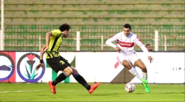 المقاولون العرب يجبر الزمالك على التعادل في الدوري المصري