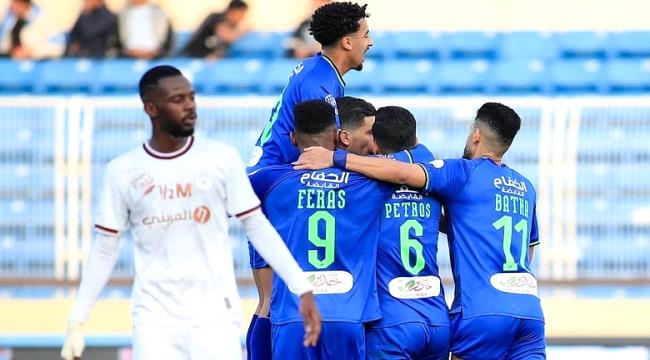 الدوري السعودي : الفتح يقسو على الشباب ويحرمه من الانفراد بالصدارة