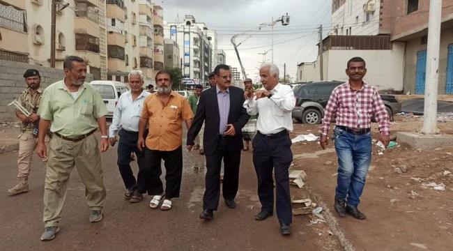 مأمور المنصورة: مهتمون بنظافة وإنارة الشوارع الداخلية للمديرية