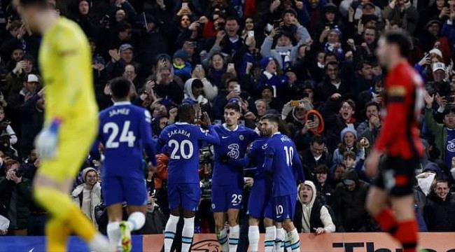 الدوري الإنجليزي : تشيلسي يهزم بورنموث ويستعيد نغمة الانتصارات