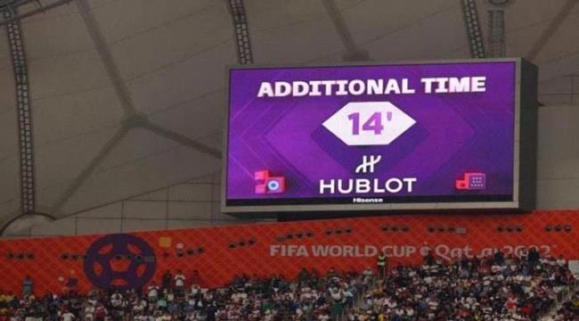 كأس العالم ليست البداية .. متى بدأ تطبيق نظام دقائق الوقت الضائع ؟