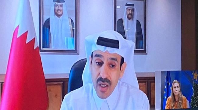 وزير الطاقة القطري يوجه رسالة إلى أوروبا بشأن أزمة الغاز