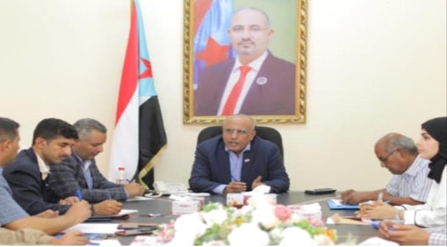 الكثيري يترأس اجتماعا لمجلس إدارة الهيئة الوطنية للإعلام الجنوبي