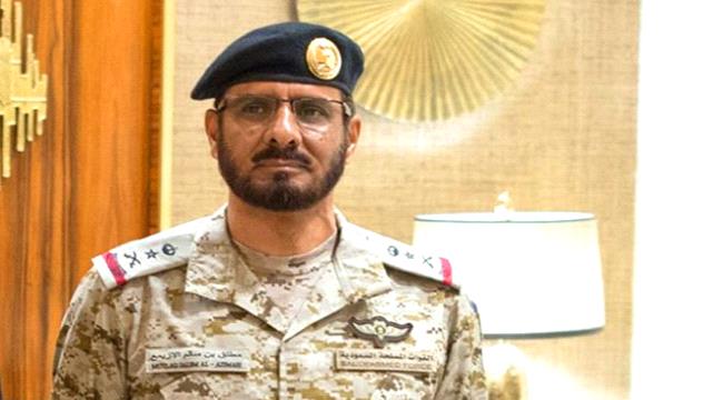 قائد عسكري سعودي : انتهاكات الحوثي تمت تحت مسمع ومرأى العالم