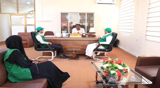 اجتماع بمديرية الغيضة يناقش مشاريع البرنامج السعودي لتنمية وإعمار اليمن 